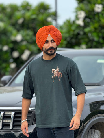 Maharaja Ranjit Singh Ji Pocket Emb. Tshirt