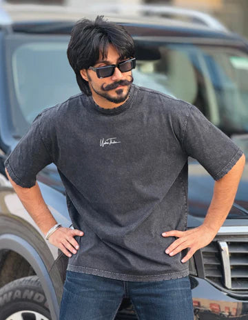 BABA STONEWASH TEE