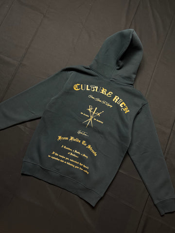 Culture Rich Green Hoodie