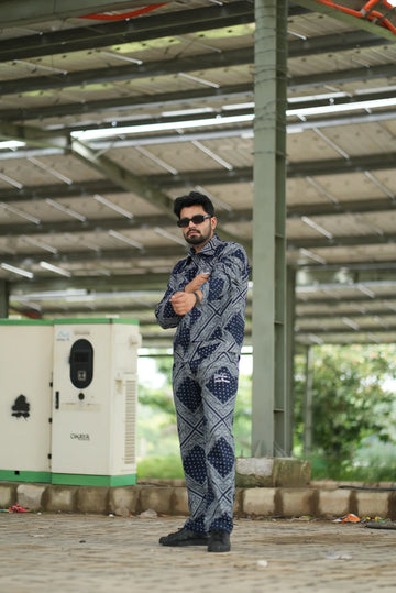 Bandana track suit