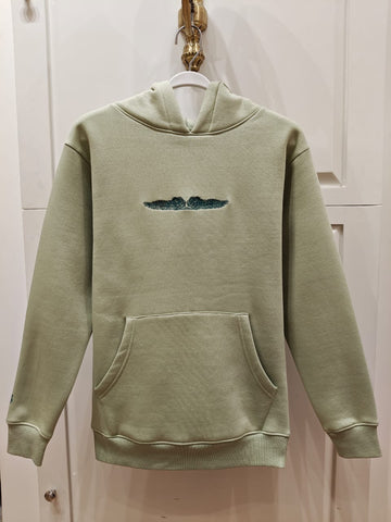 Royal Supremacy Embroidered Designer Hoodie Limited Edition