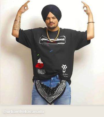Malwa Block Sidhu Moose Wala T-Shirt