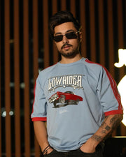 LOW RIDER NAVY BLUE TEE