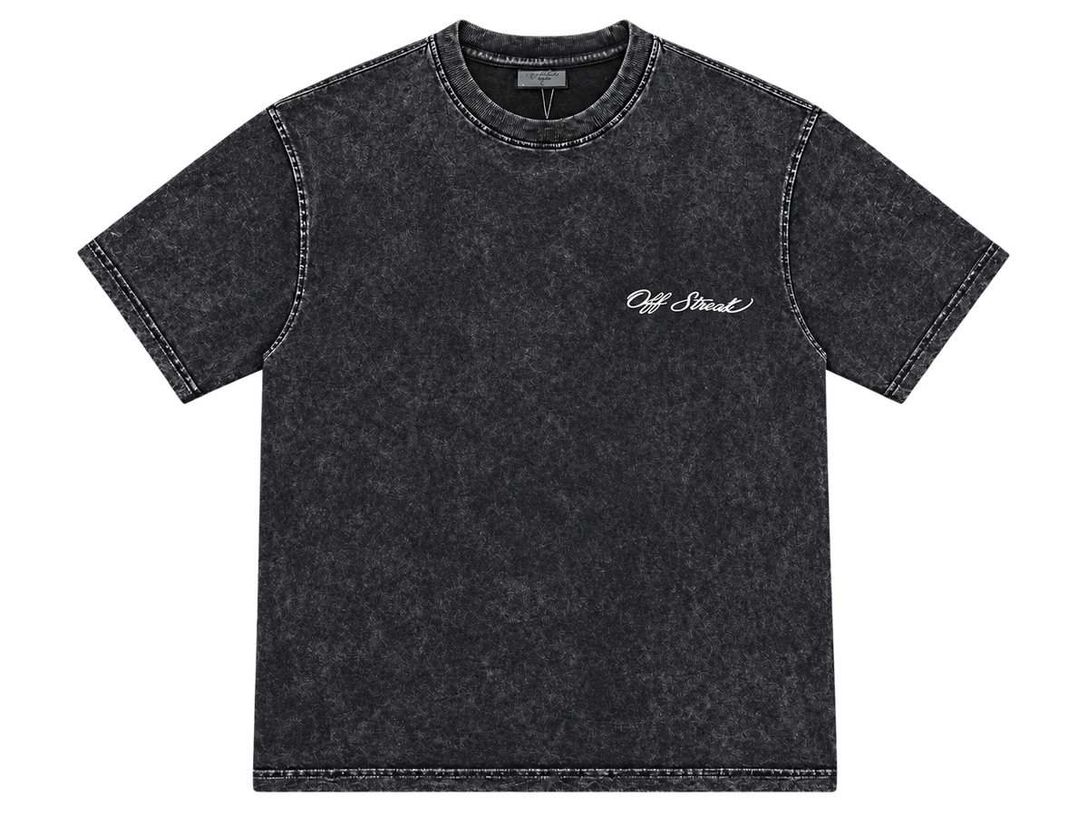 Off Street Acid Wash T-Shirt