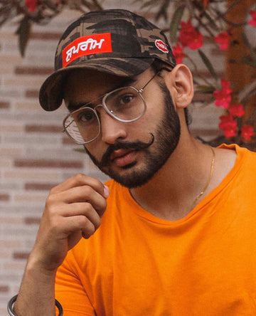 Supreme Camo Cap