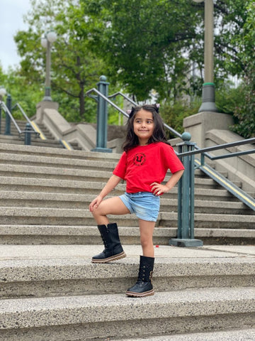 5 Rivers Red Kid's T-Shirt