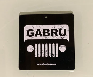 Gabru Car Hanging