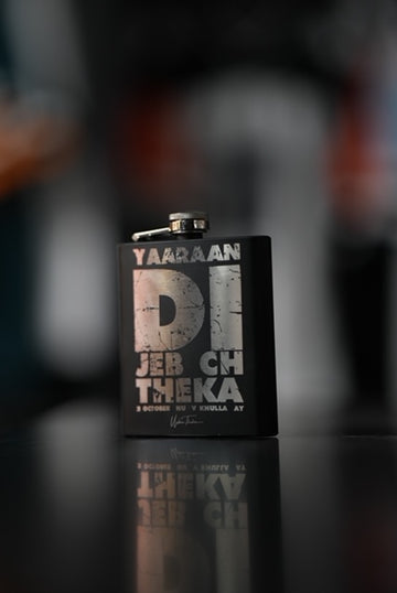 HIP FLASK JEB CH THEKA