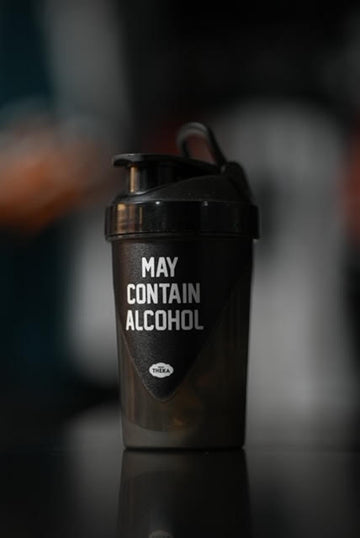 SHAKER MAY CONTAIN ALCOHAL