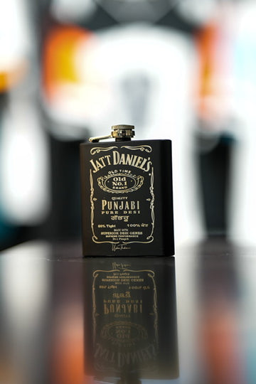 HIP FLASK JATT DANIELS