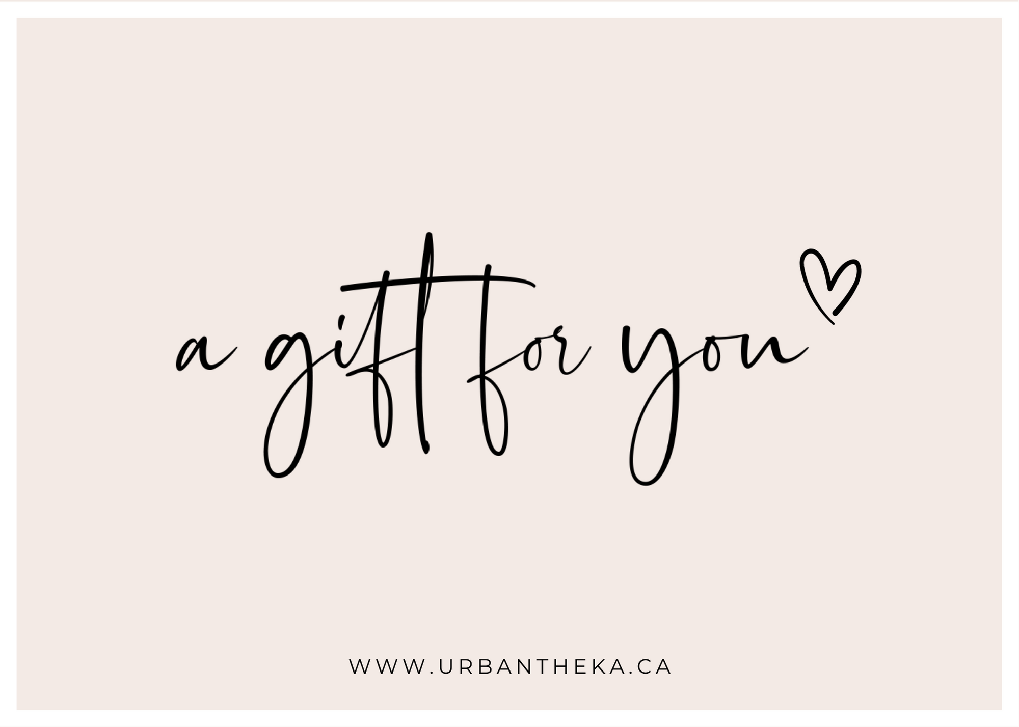 GIFT CERTIFICATES