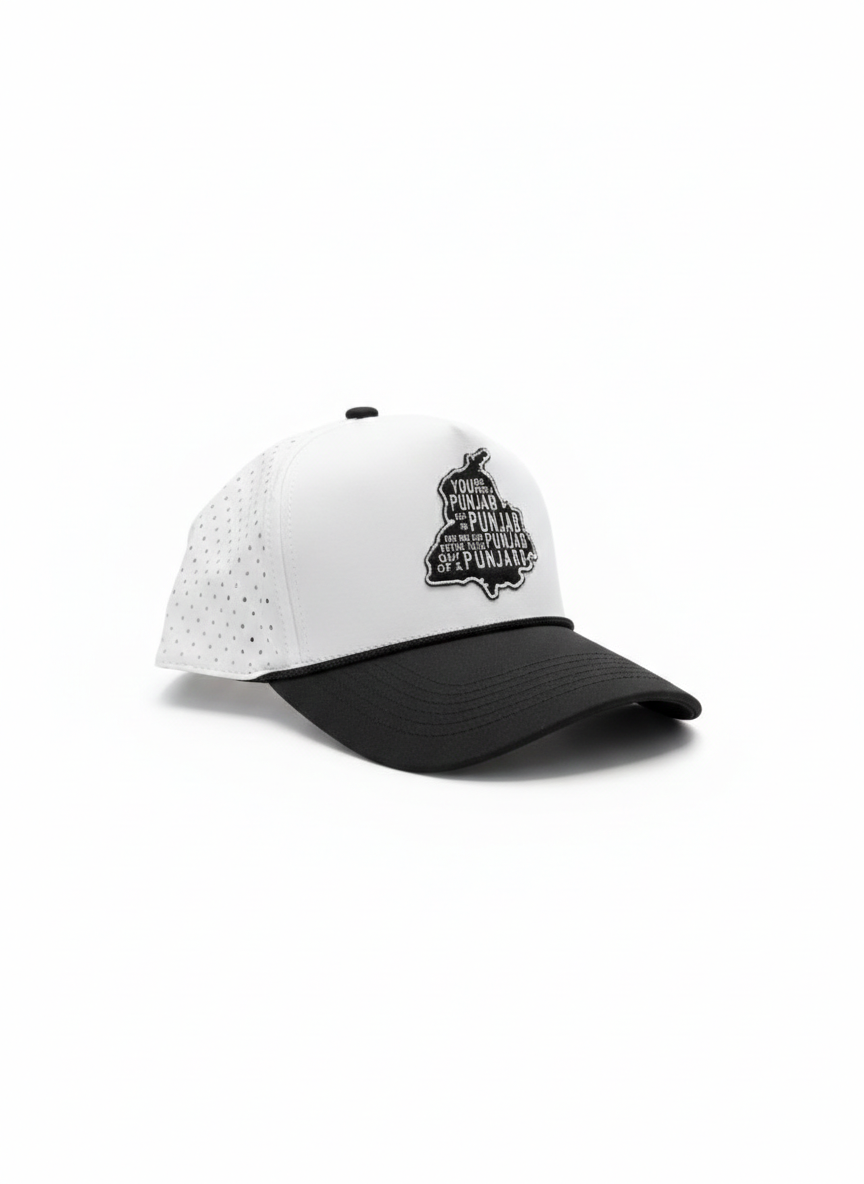 Punjab map cap