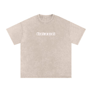 Snow Washed Oversized Majha T-Shirt