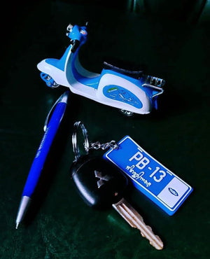 Pb 13 Keychain