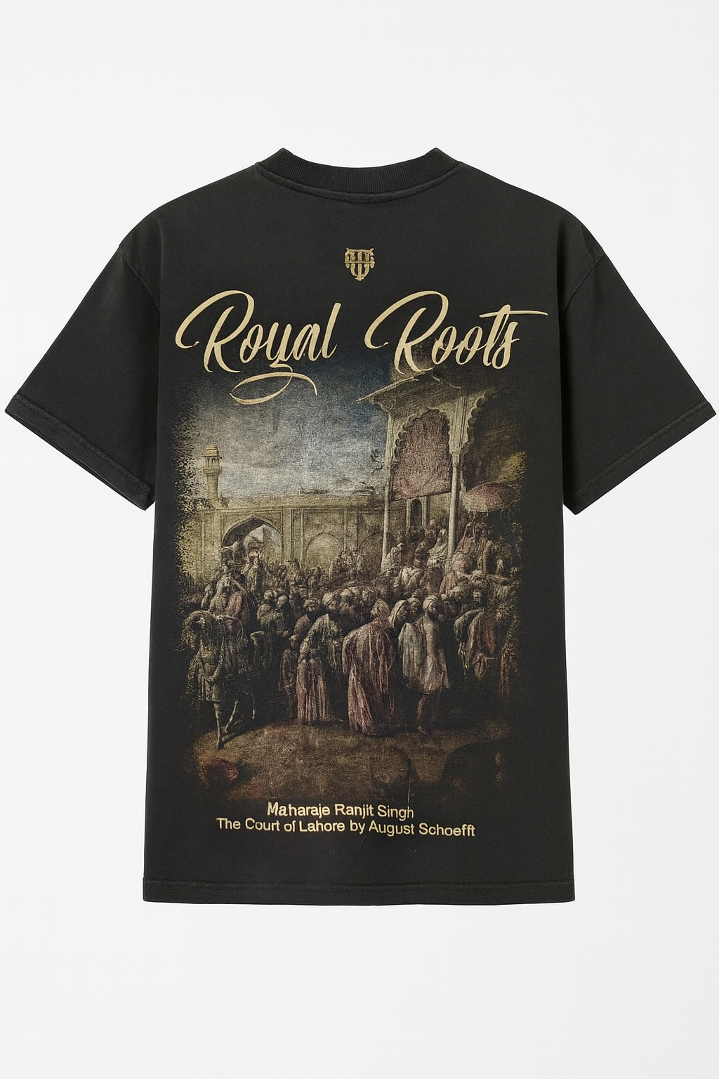 Royal Roots - The Court Of Lahore Tshirt