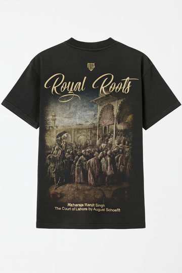 Royal Roots - The Court Of Lahore Tshirt