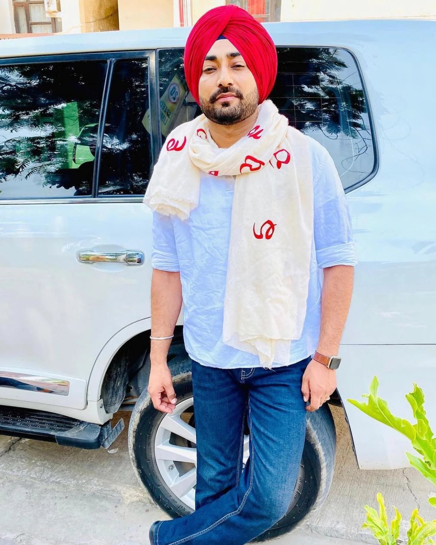 Acrylic Car Hanging Both Side (Vehli Janta
