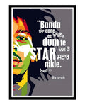 Banda Apne Dum Te Poster
