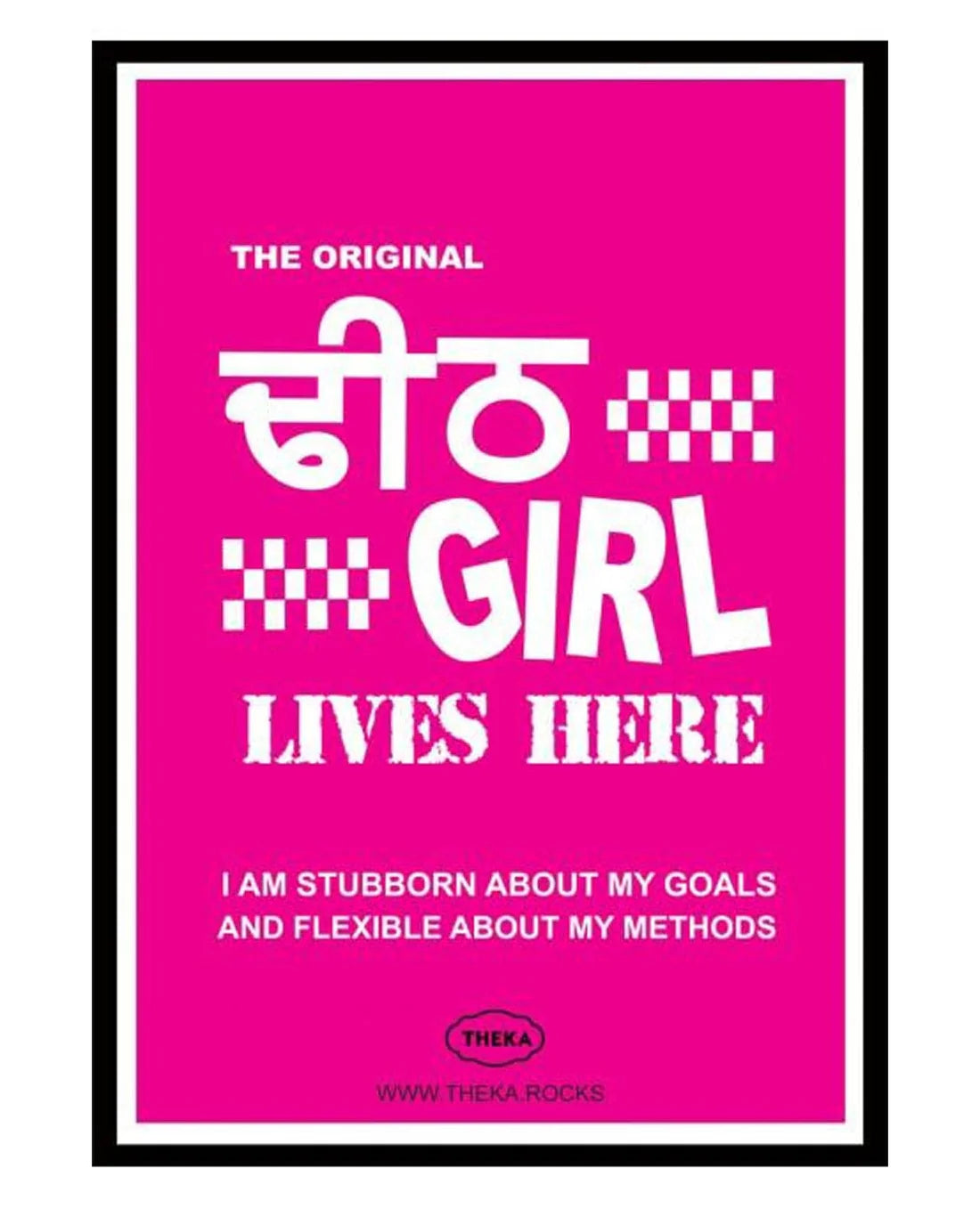 Thid Girl Live Here
