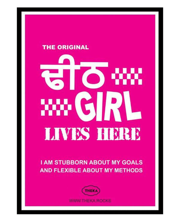Thid Girl Live Here