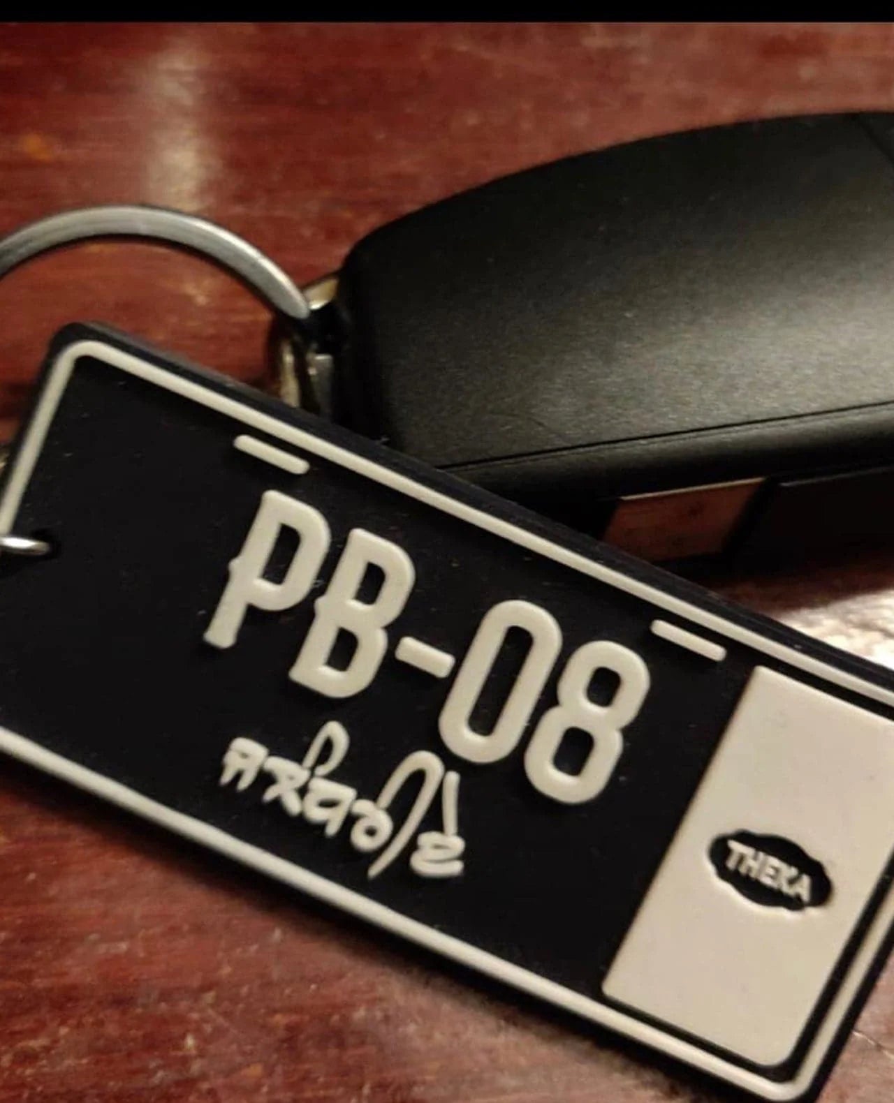 Pb 08 Keychain