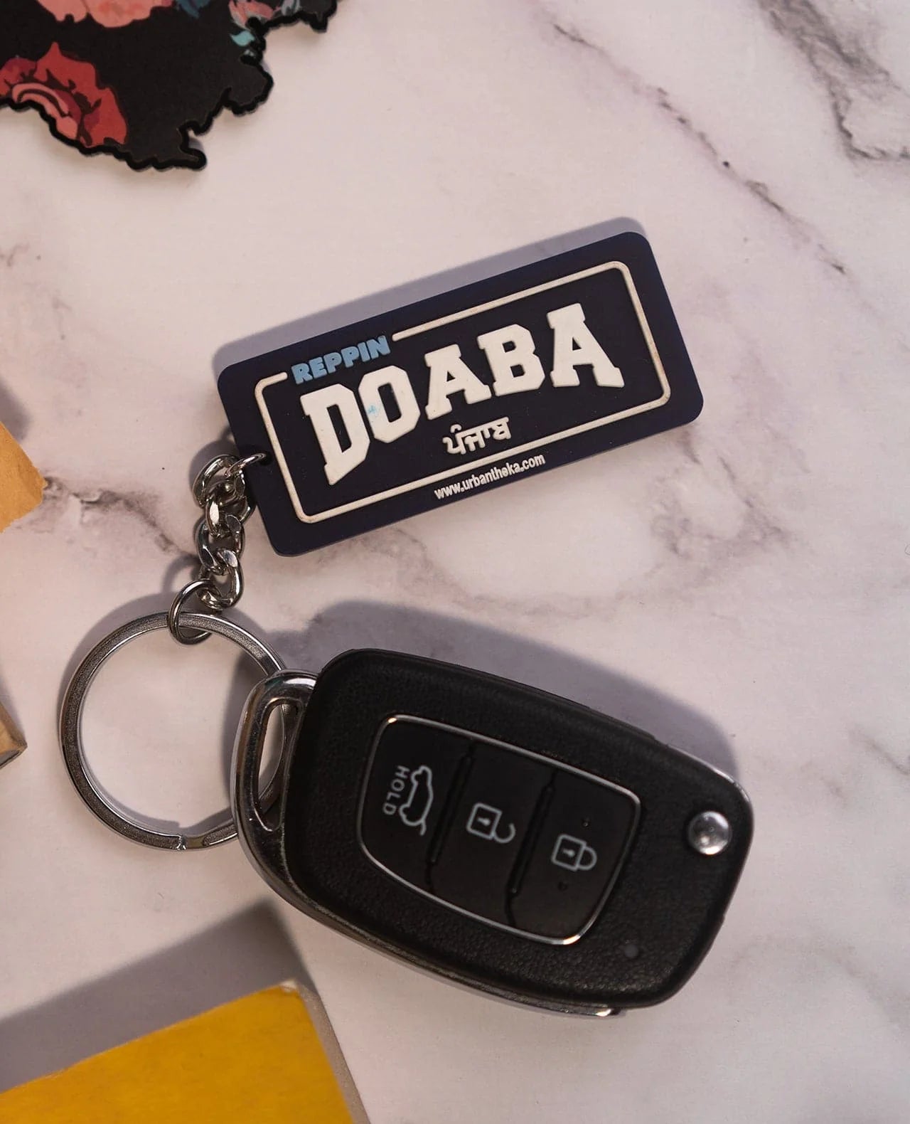 Malwa, Majha, Doaba Keychain