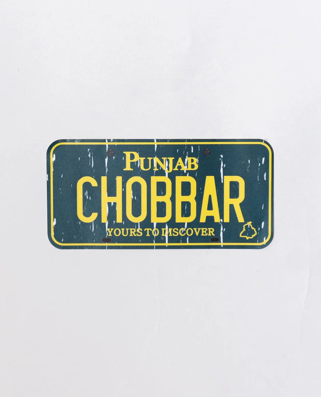 Chobbar Sticker