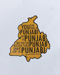 Punjab Sticker