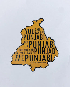 Punjab Sticker