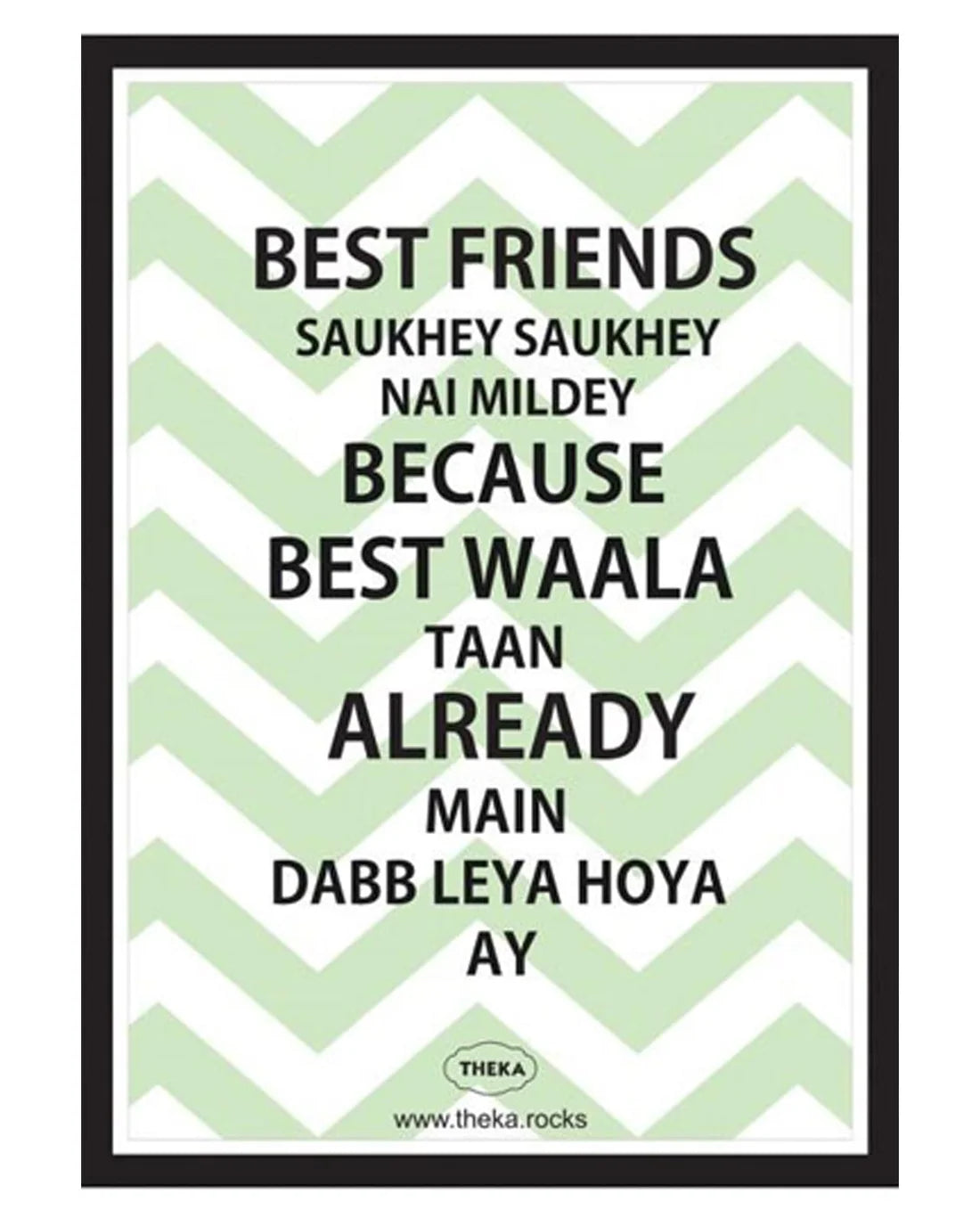 Best Friend Poster