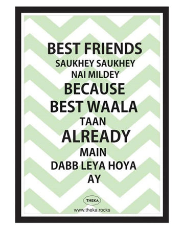 Best Friend Poster