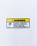 Yaatrio Baksh Deo Sticker