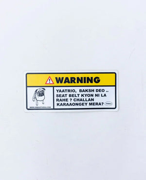 Yaatrio Baksh Deo Sticker
