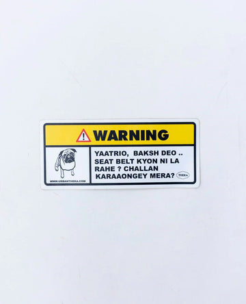 Yaatrio Baksh Deo Sticker