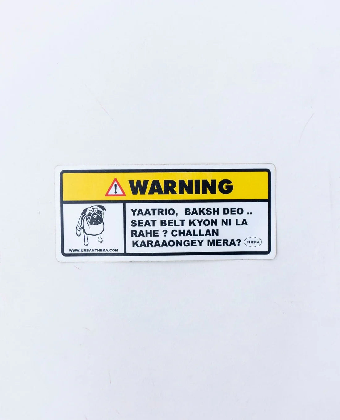 Yaatrio Baksh Deo Sticker