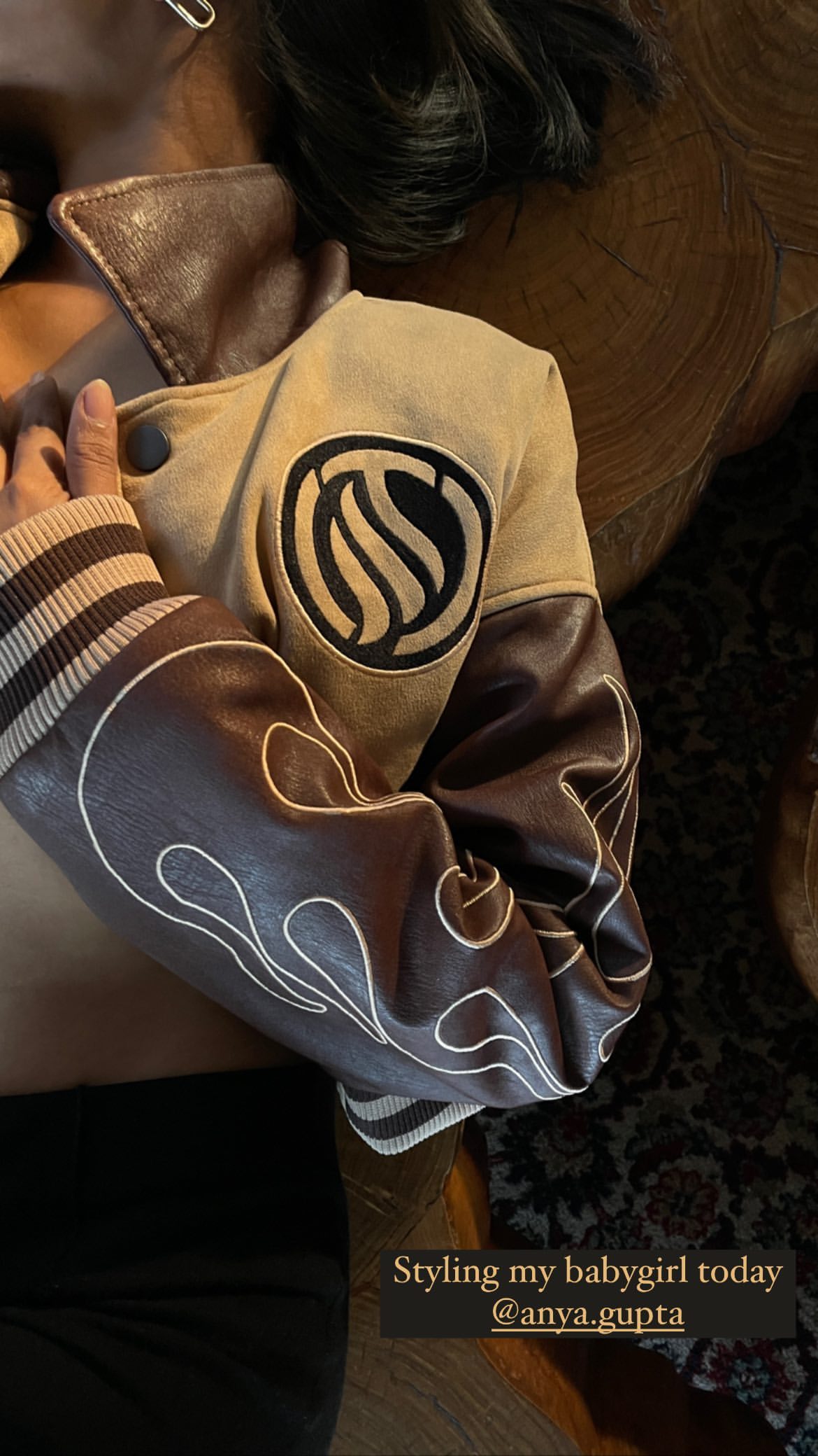 SST BROWN JACKET
