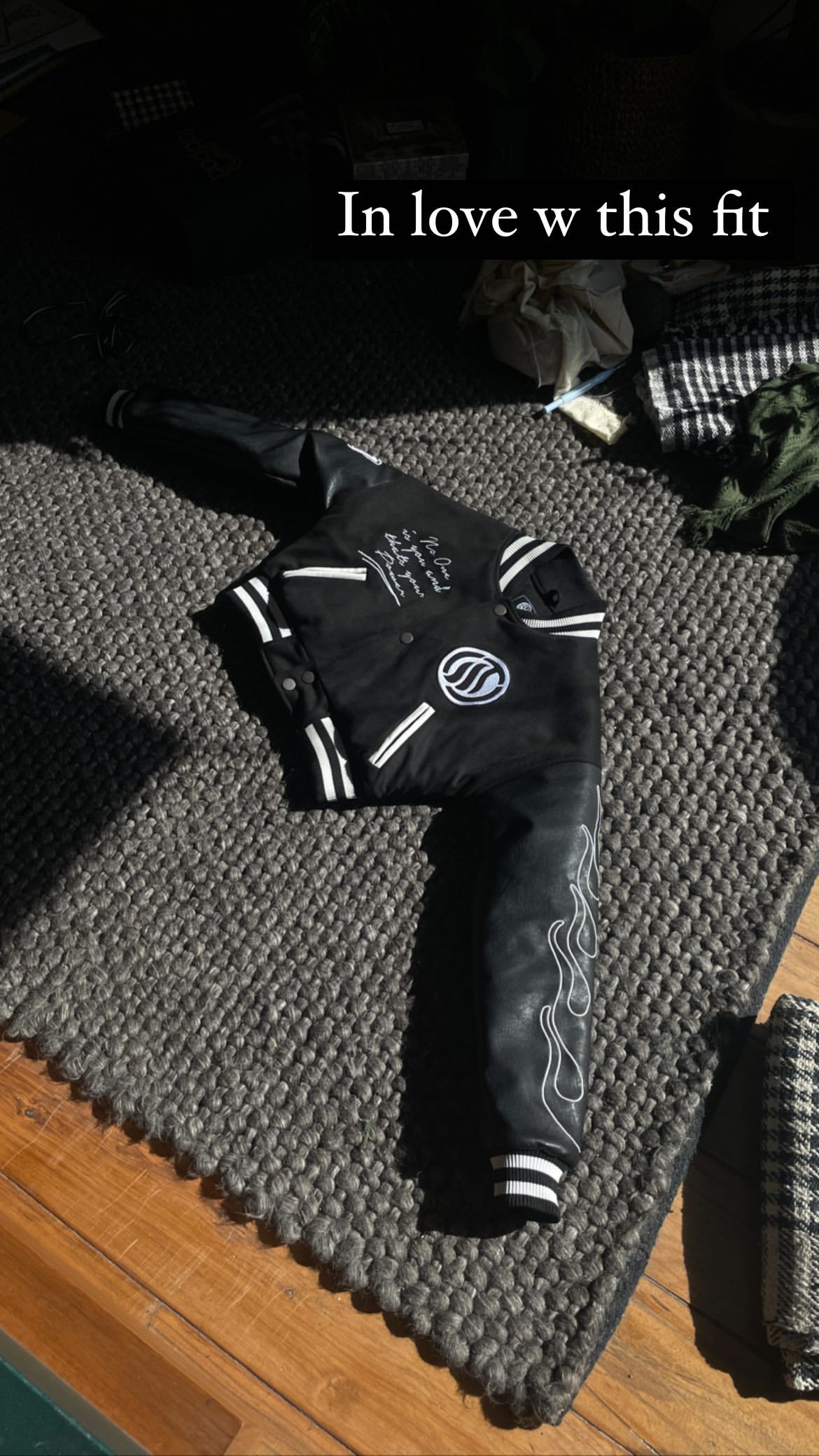 SST BLACK JACKET