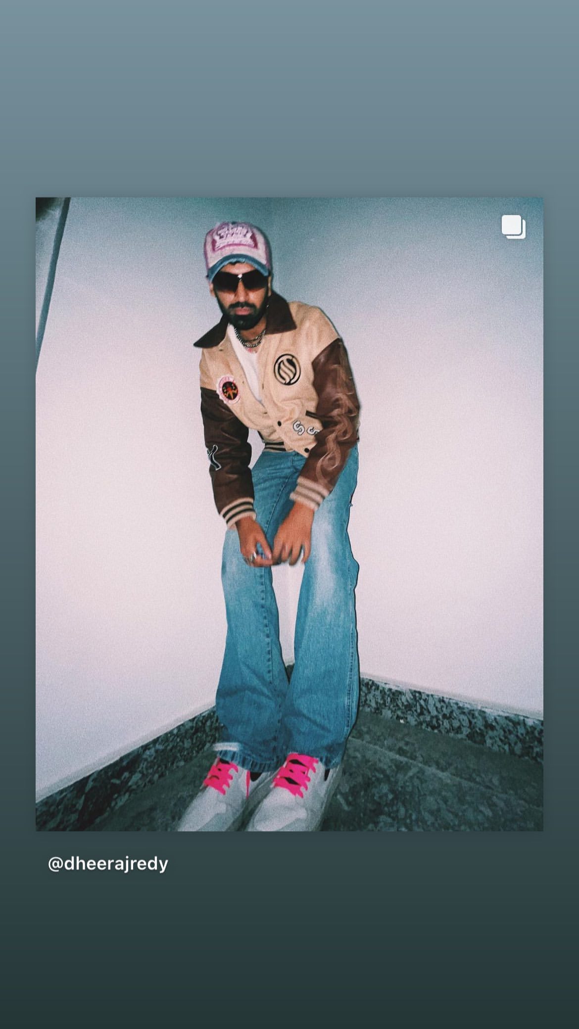SST BROWN VARSITY JACKET