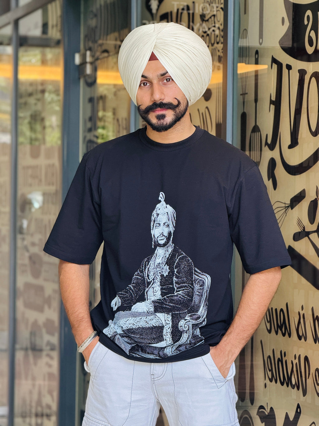 Maharaja Duleep Singh T-shirt