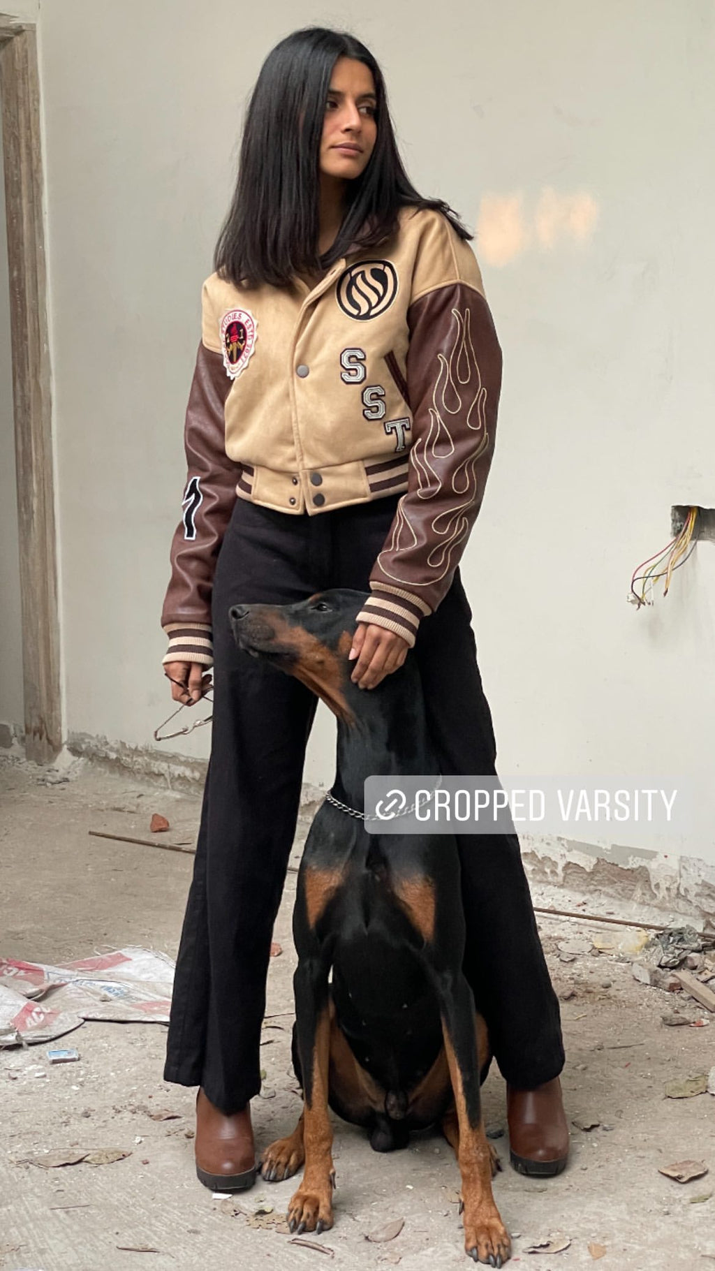 SST BROWN JACKET