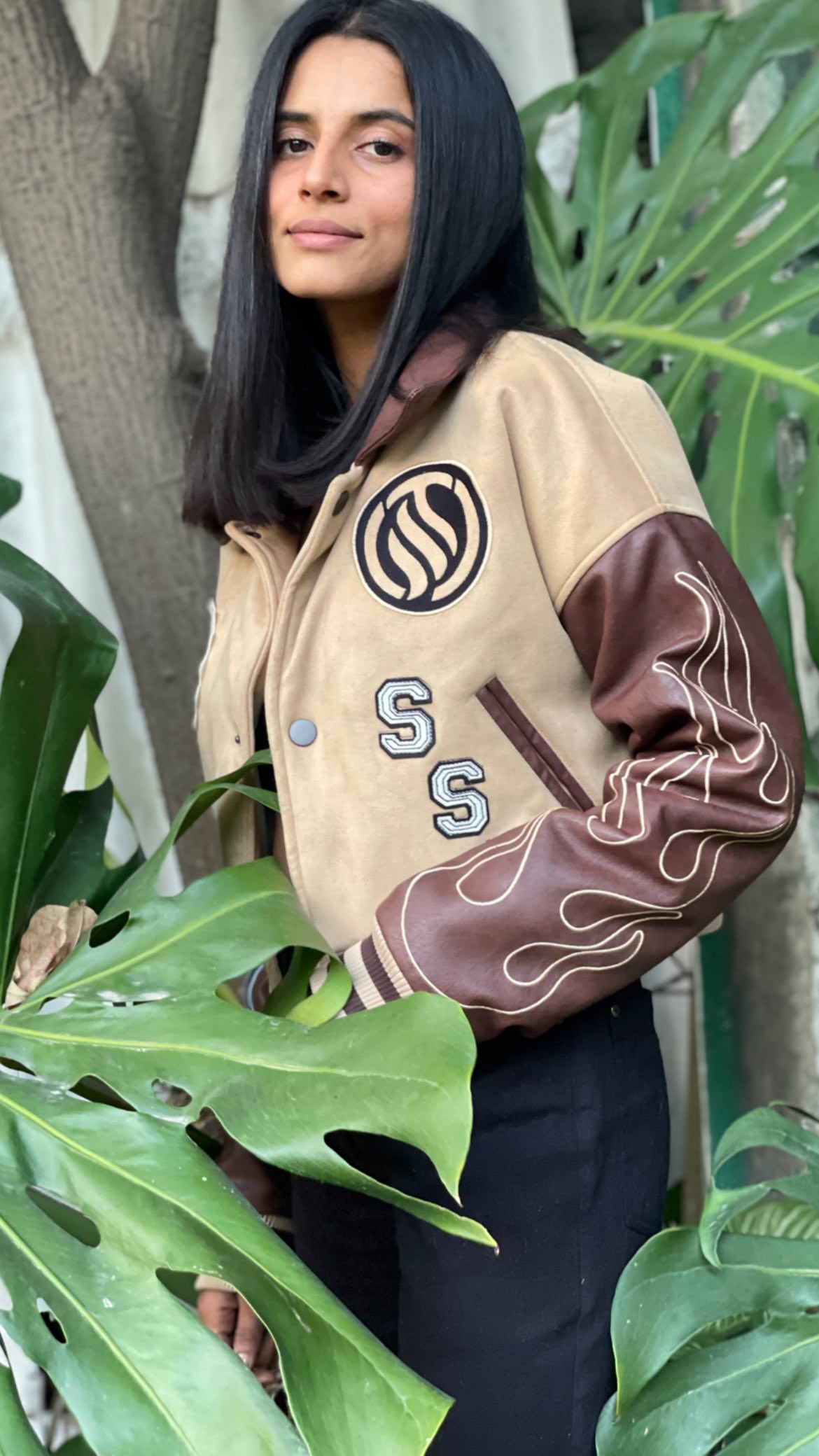 SST BROWN JACKET