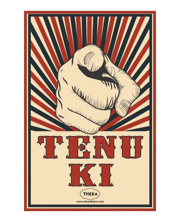 Tenu Ki Poster
