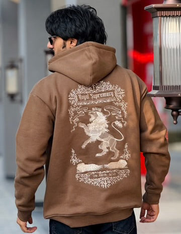 Royal Supremacy Print Designer Hoodie Limited Edition