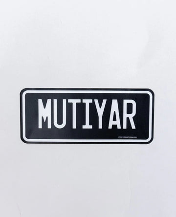 Mutiyar Sticker
