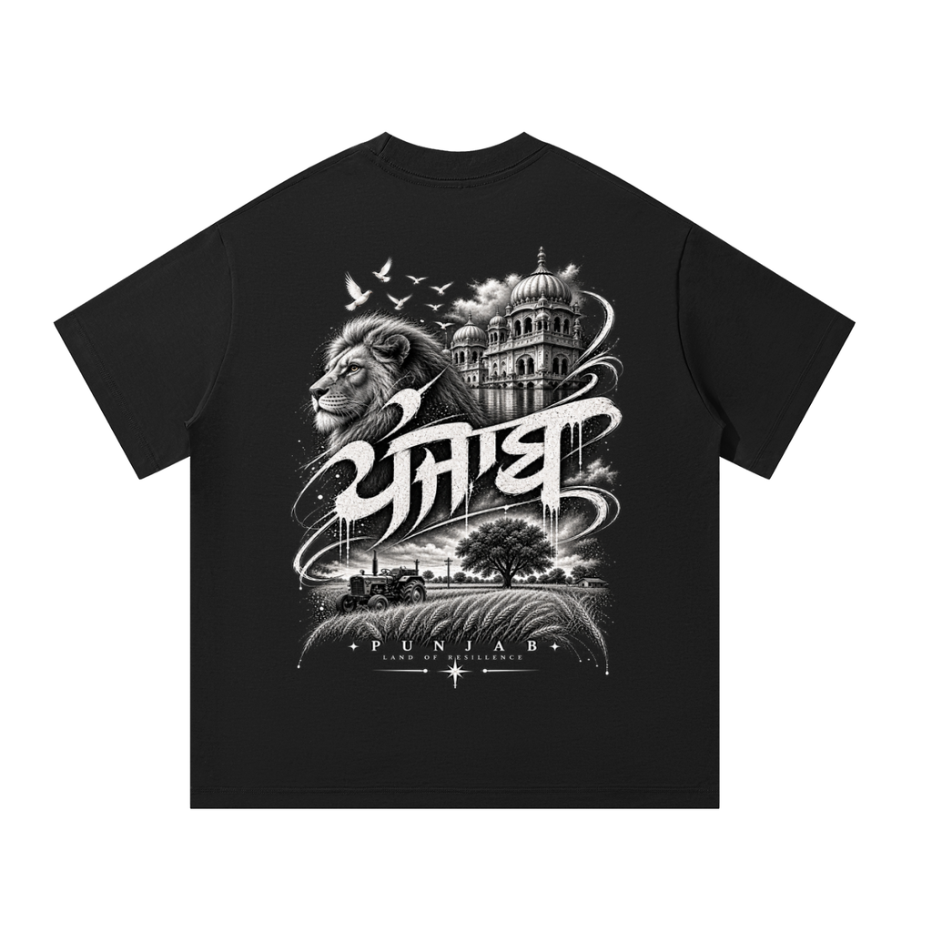 Punjab Unisex Oversized T-Shirt