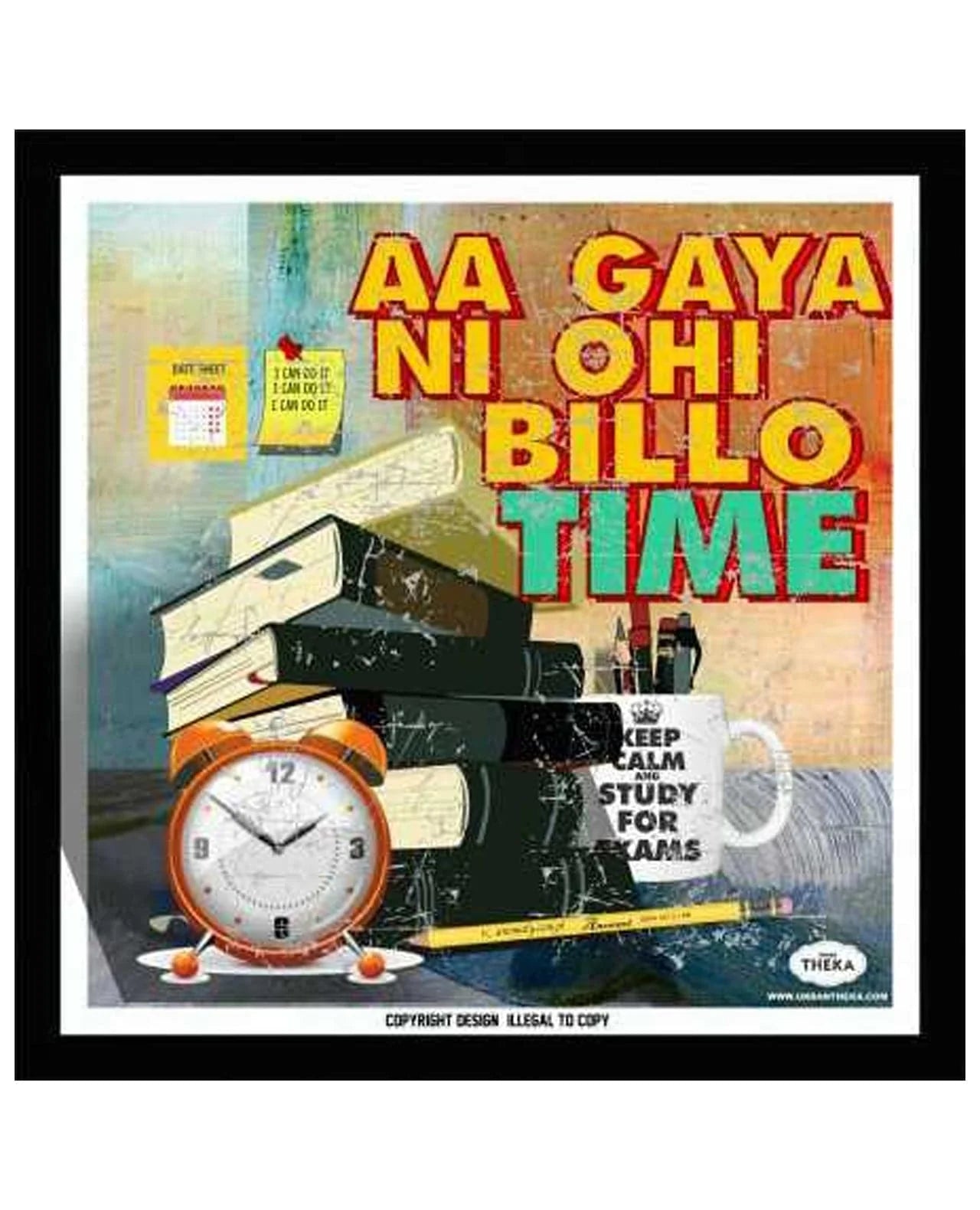 A Gaya Ni Ohi Billo Time Poster