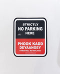 No parking Sticker