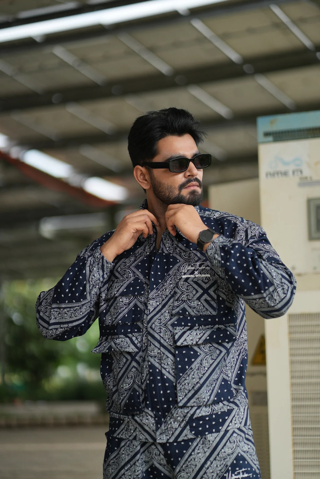Bandana track suit