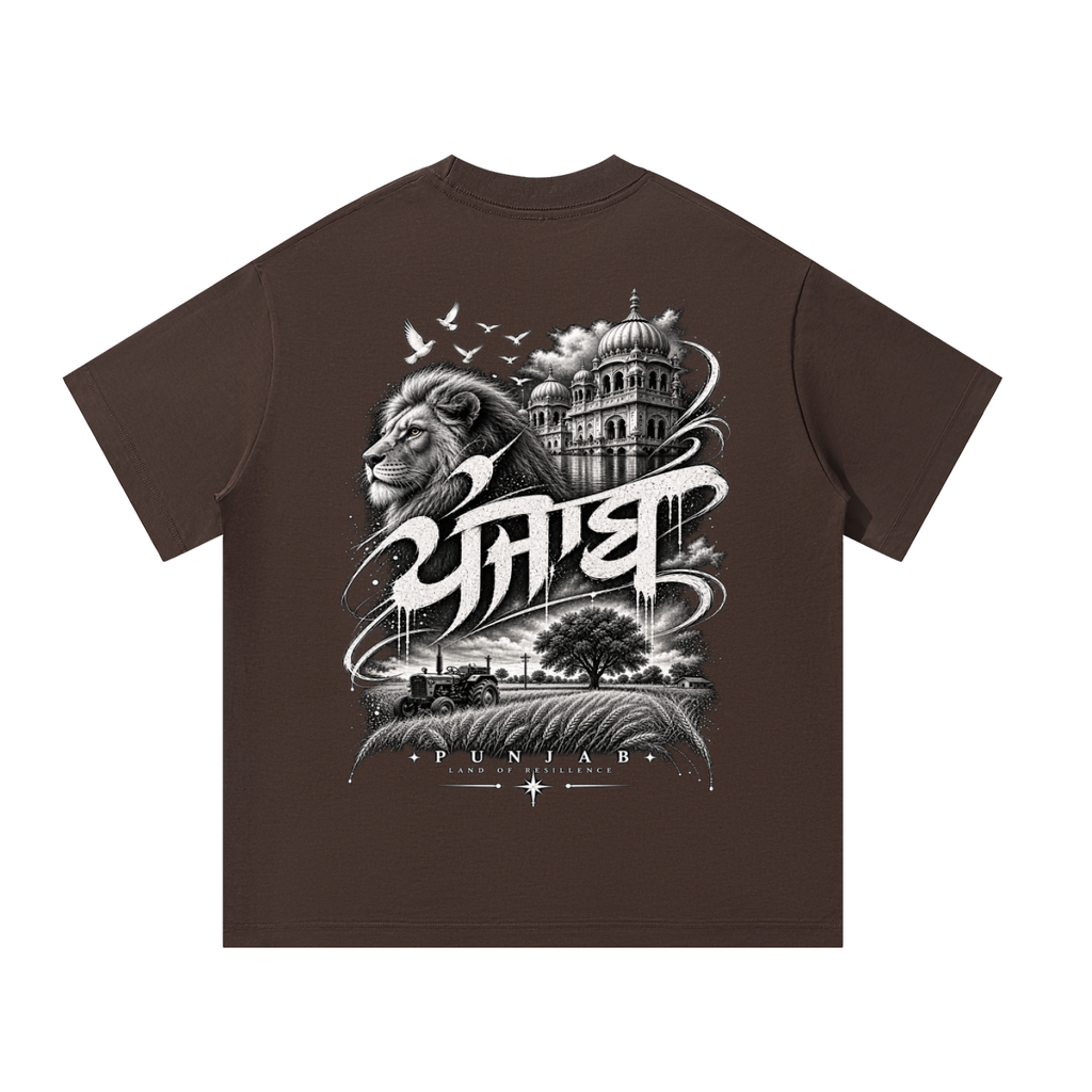 Punjab Unisex Oversized T-Shirt