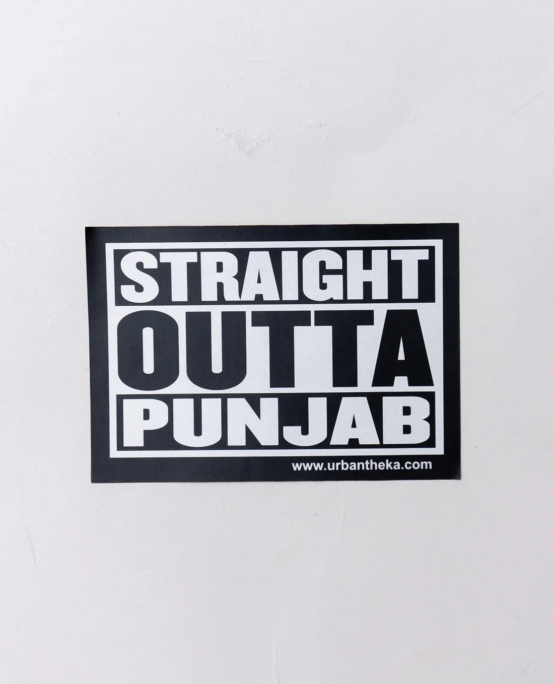 S.O.P Sticker
